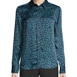 Equipment Femme Brett Floral Blousse